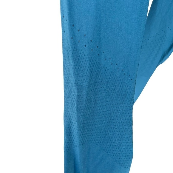 Lululemon Zoned In Tight *27” Green Jasper Size 4 Reflective Running Legging GUC - Picture 5 of 15